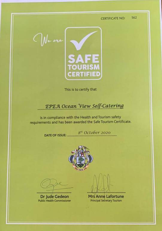 Epea Ocean View apartment Tortoise