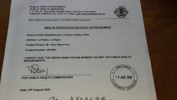 La Digue Holiday Villa