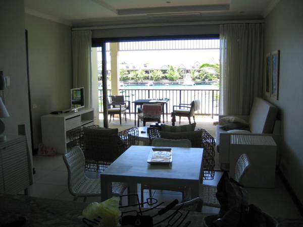 Eden Island luxury apartment sea view