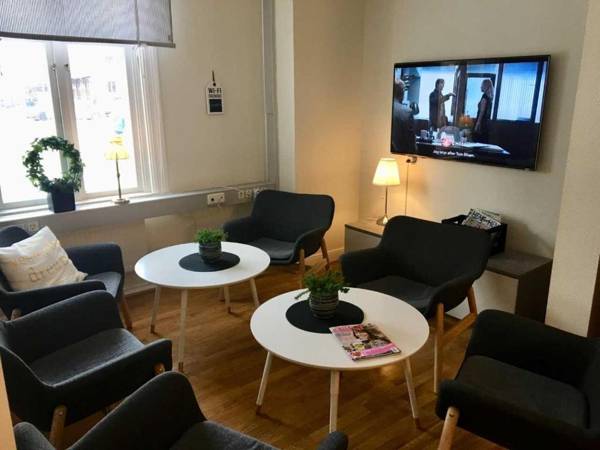 Järnvägshotellet B& B i Skara
