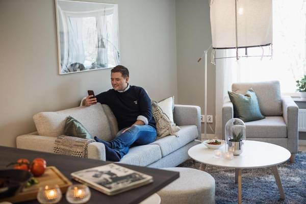 Sky Hotel Apartments Valla Berså