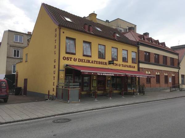 Sveriges minsta Hotell! Hôtel Gruyère