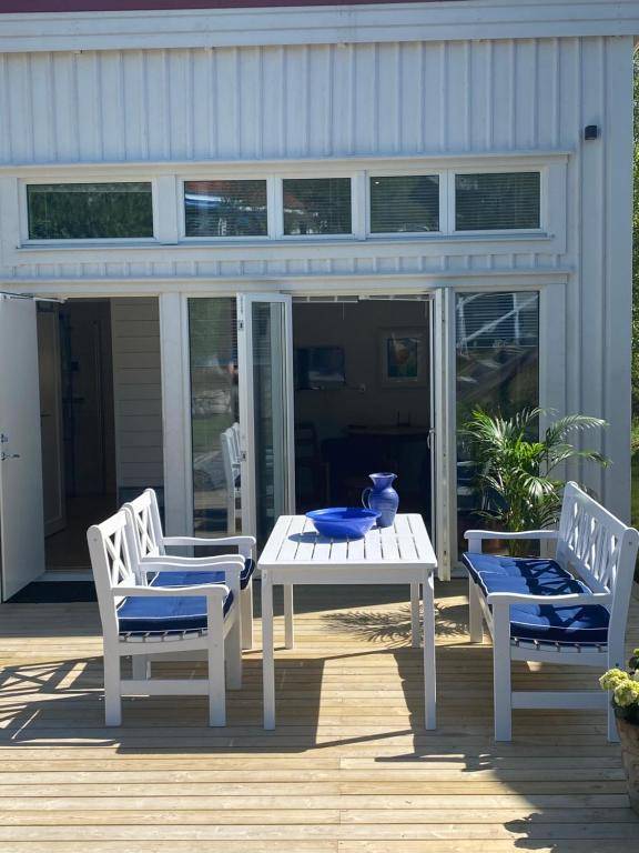 Kungsbacka nära hav och golf-sovloft 125 takhöjd