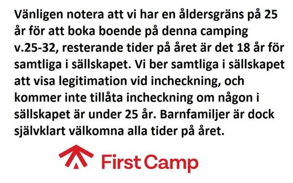 First Camp Tylosand-Halmstad
