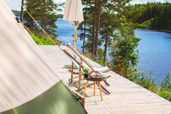 Årjäng Camping & Stugor Sommarvik