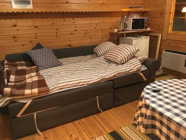 Stuga vid Hedenäsets stencafé