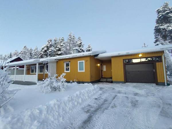 Lagomhuset - A Peaceful Holiday In Swedish Lapland