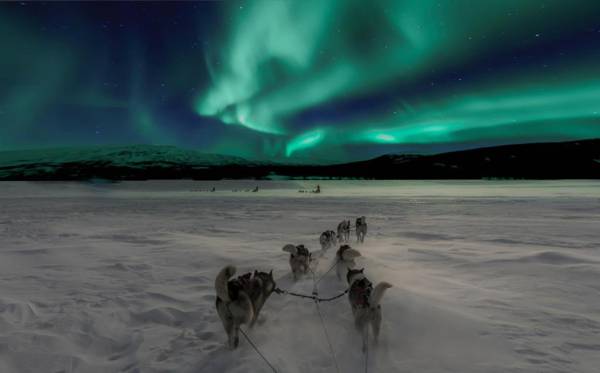 Arctic Light Holiday House