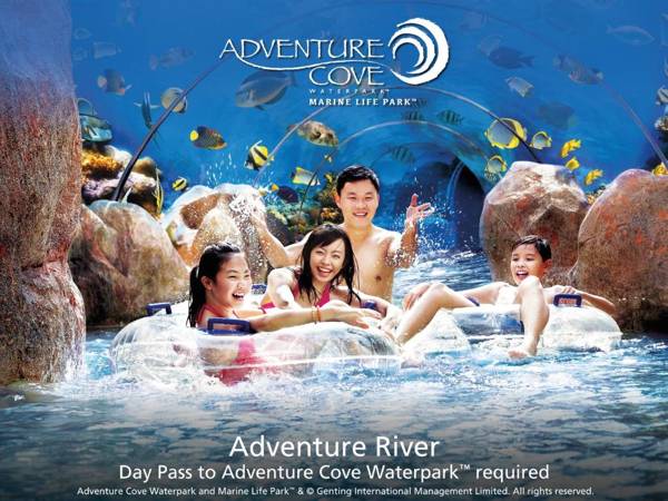 Resorts World Sentosa - Equarius Hotel