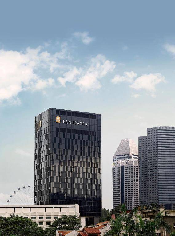 Pan Pacific Serviced Suites Beach Road Singapore