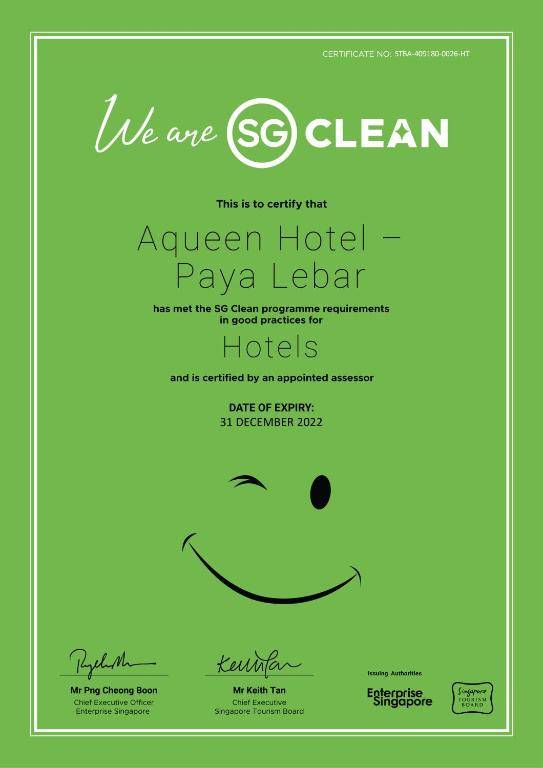 Aqueen Hotel Paya Lebar