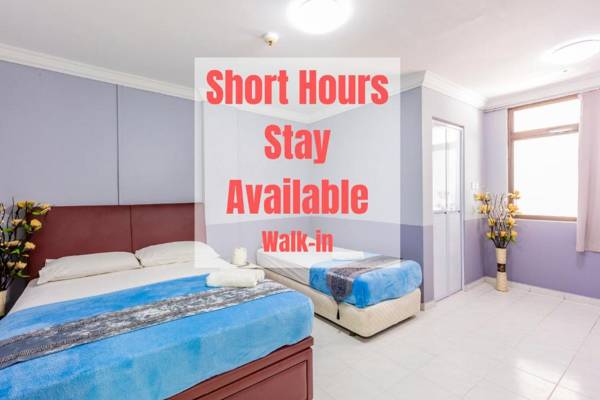 K Hotel 8 (SG Cleaned Certified & Staycation Approved)