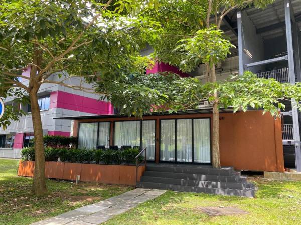 Shipping Container Hotel @ one-north