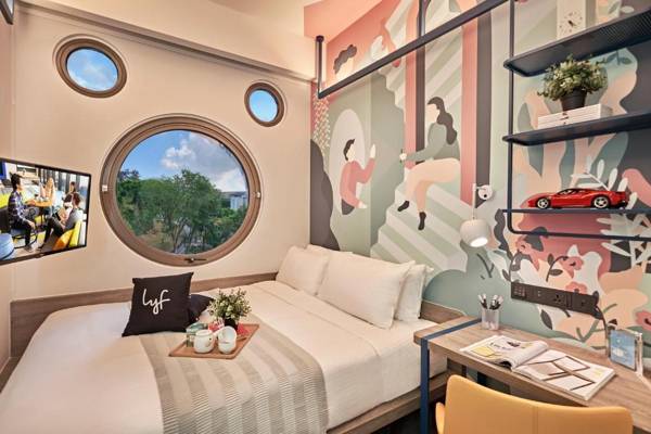 lyf one-north Singapore by Ascott