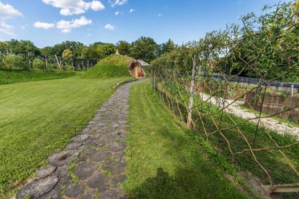 Magical Hobbit's House