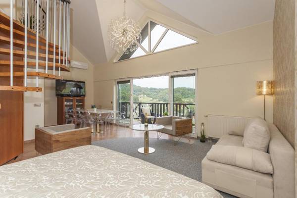 Duplex Penthouse Aparthotel Rosa