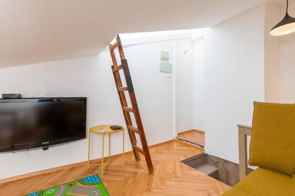 Little Tower With Terrace by Locap Group