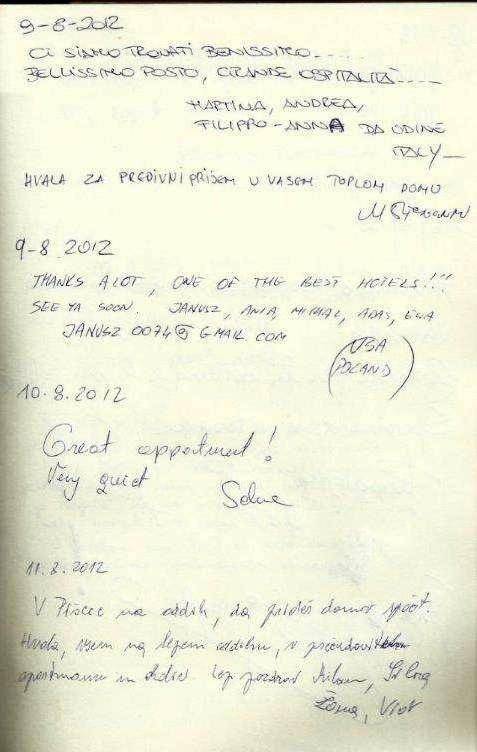 Vila Silva Marija Apartments