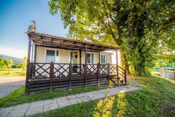 Lake View Mobile Homes with Thermal Riviera Tickets in Terme Čatež