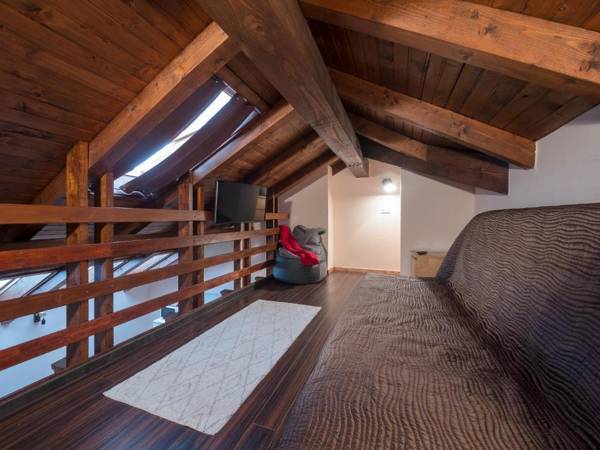 Vila Bovec Sky mansard apartment