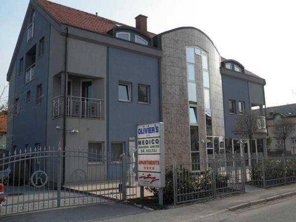 Apartments and Rooms Oliviers