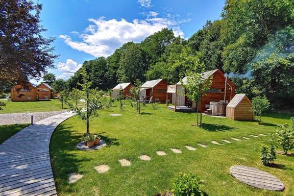 Glamping Mountain Fairy Tale