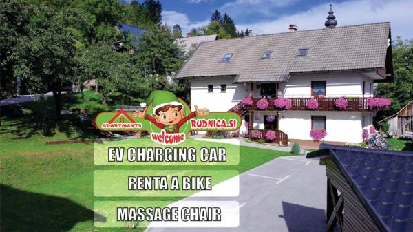 Apartments Lake Bohinj Medja