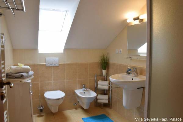 Apartmány Villa Severka