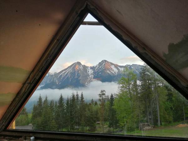 Chalupa Chalet Strachan