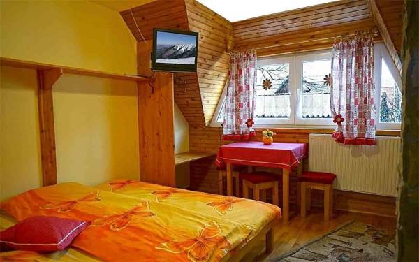 Penzion a drevenica pri Hati