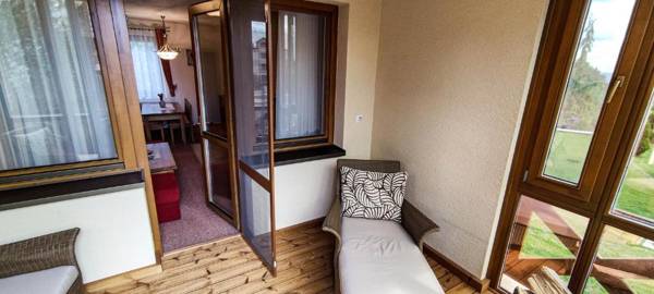 Hotel Lesna - Apartment Privileged with Garden & Terrace