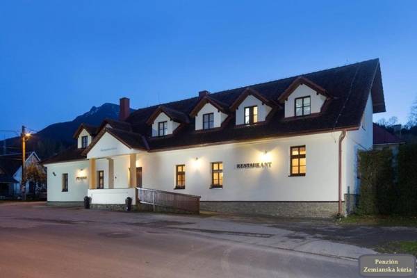 Penzión Zemianska kúria