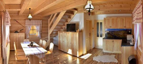 Chalúpky v Pieninách