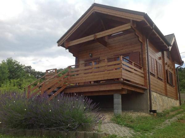 Zrubový domček Zvonček