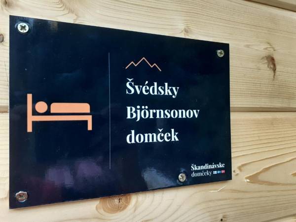 Škandinávske domčeky-lesná sauna a ubytovanie