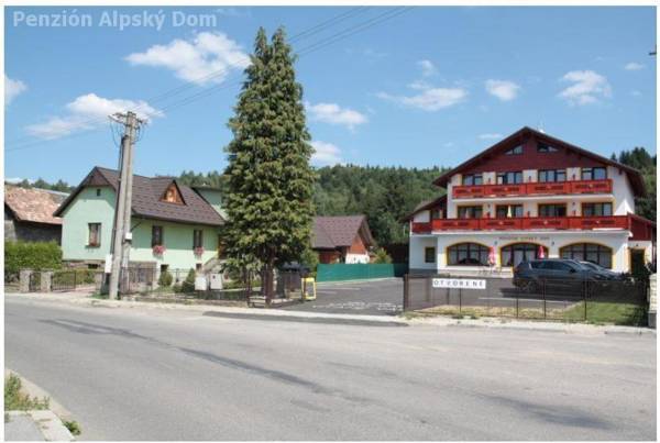 Alpský dom Vitanová