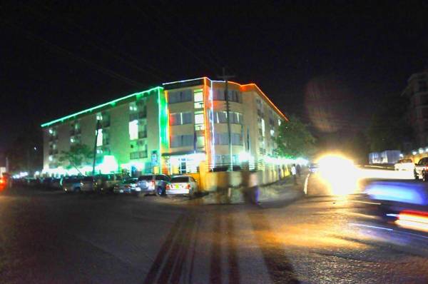 Juba Landmark Hotel.