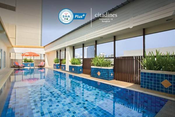 Citadines Sukhumvit 16 Bangkok - SHA Extra Plus Certified