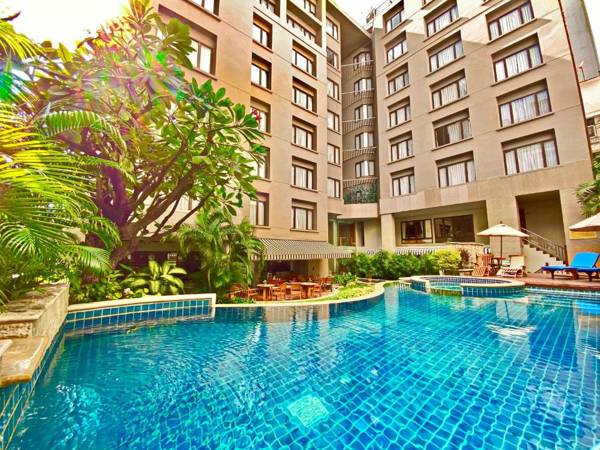Silom Serene A Boutique Hotel - SHA Extra Plus