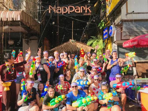 Nappark Hostel @Khao San