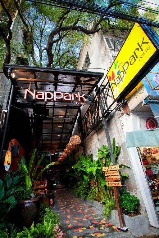 Nappark Hostel @Khao San