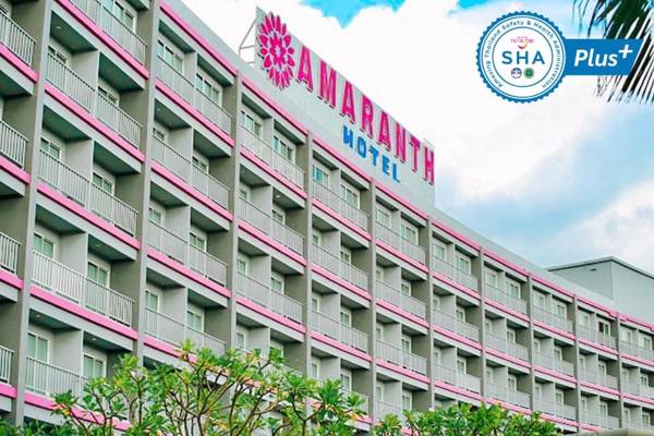 Amaranth Suvarnabhumi Hotel - SHA Extra Plus Certified