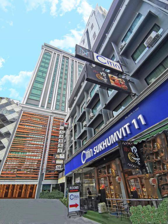 Citin Sukhumvit 11 Nana Bangkok by Compass Hospitality