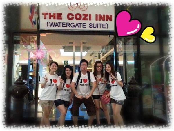 The Cozi Inn Hotel Bangkok