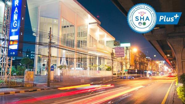 Trang Hotel Bangkok - SHA Plus