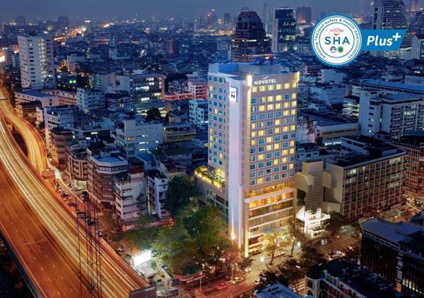 Novotel Bangkok Silom Road Hotel - SHA EXTRA PLUS
