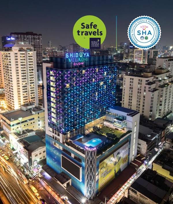 VELA Dhi GLOW Pratunam - SHA Plus