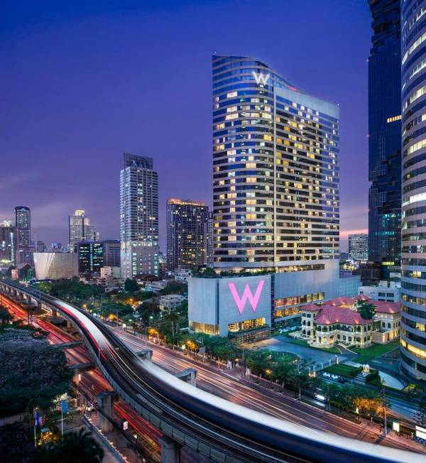W Bangkok Hotel - SHA Extra Plus