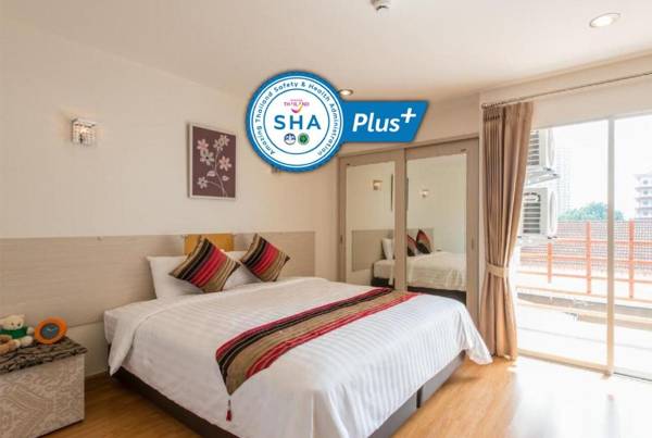 iCheck inn Residences Sathorn - SHA Exta Plus Certified