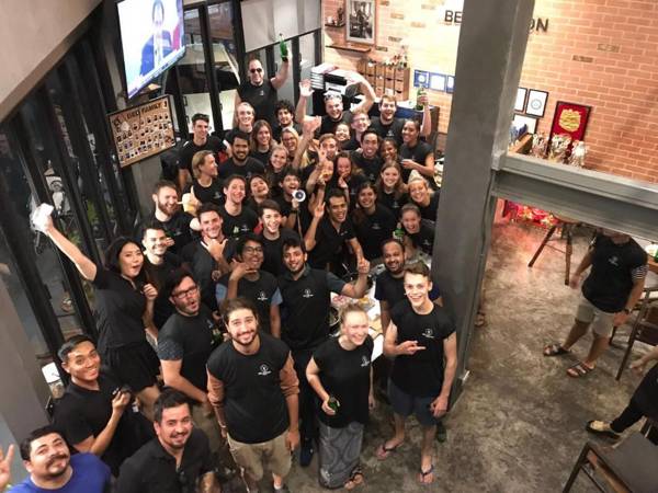 BED STATION Hostel Ratchthewi